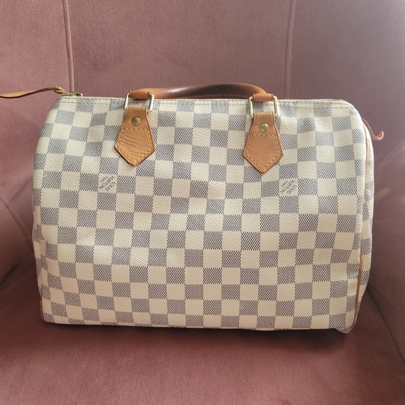 SOLD! Authentic Louis Vuitton Speedy 30. - Picture 2 of 13